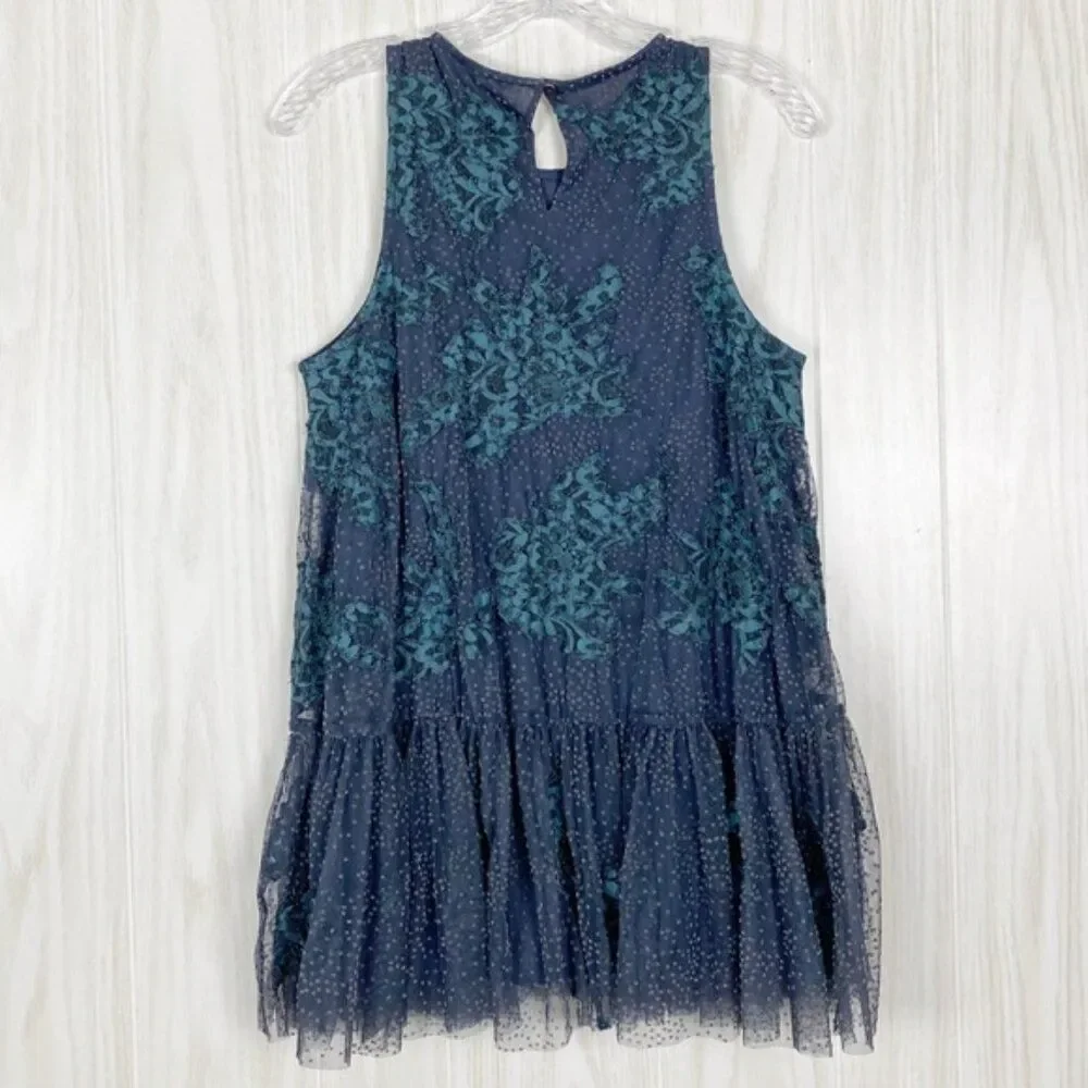 Anthropologie | Neomia Applique Lace Tunic Size Small - Picture 2 of 8